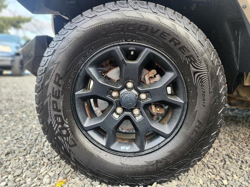 Jeep Wrangler Unlimited Sahara 4WD 2016