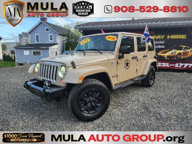 Jeep Wrangler Unlimited Sahara 4WD 2016