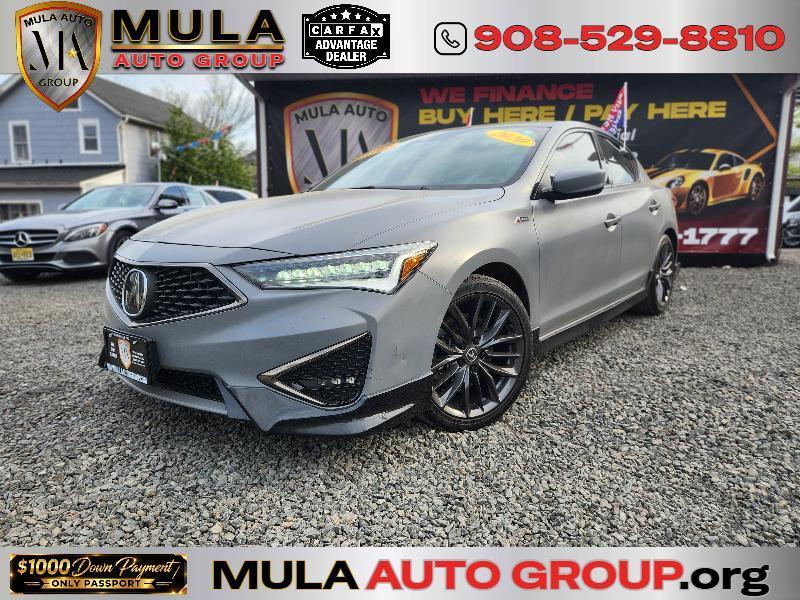 2020 Acura ILX 8-Spd AT w/ Premium & A-SPEC Packages