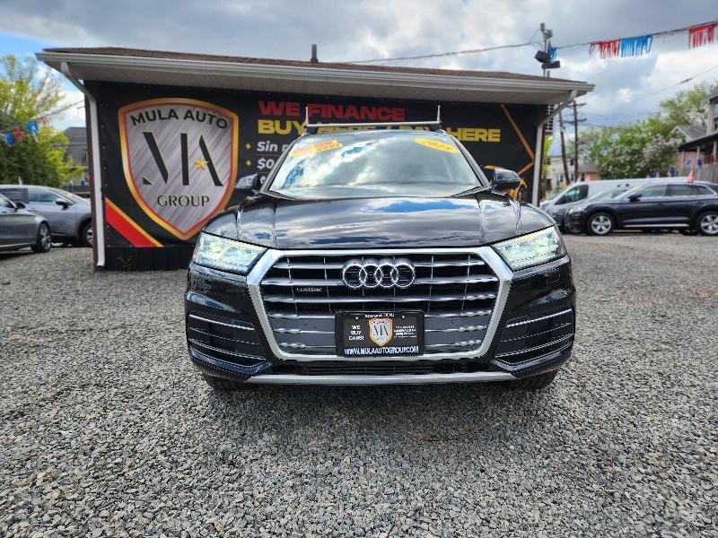 Audi Q5 2.0T Premium Plus quattro 2018