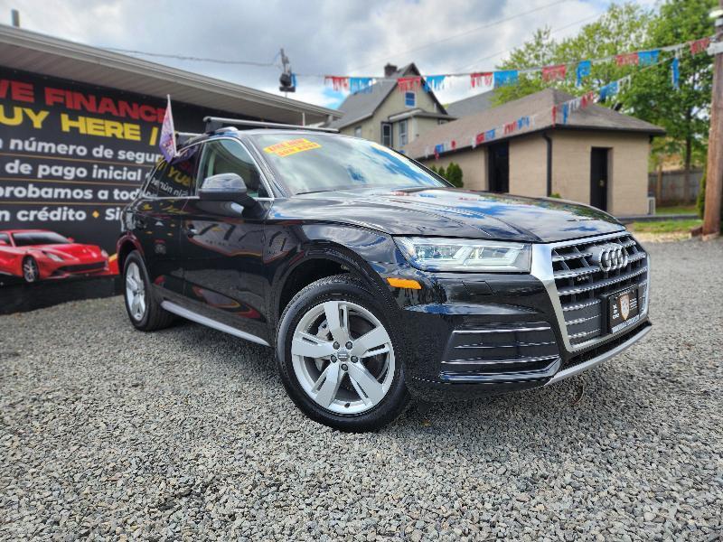 Audi Q5 2.0T Premium Plus quattro 2018