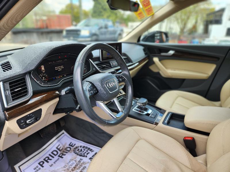 Audi Q5 2.0T Premium Plus quattro 2018