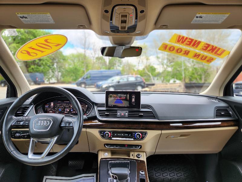Audi Q5 2.0T Premium Plus quattro 2018