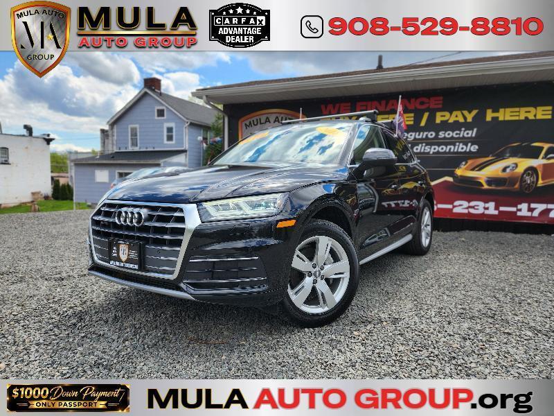 2018 Audi Q5 2.0T Premium Plus quattro