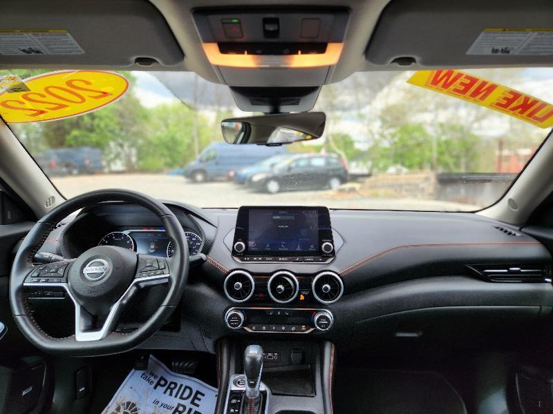 Nissan Sentra SR 2022