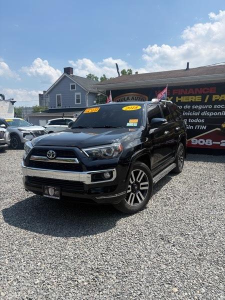 Toyota 4Runner Trail 4WD 2018