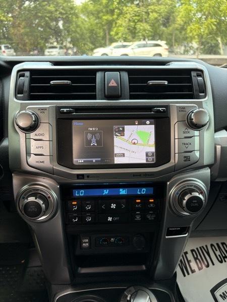 Toyota 4Runner Trail 4WD 2018