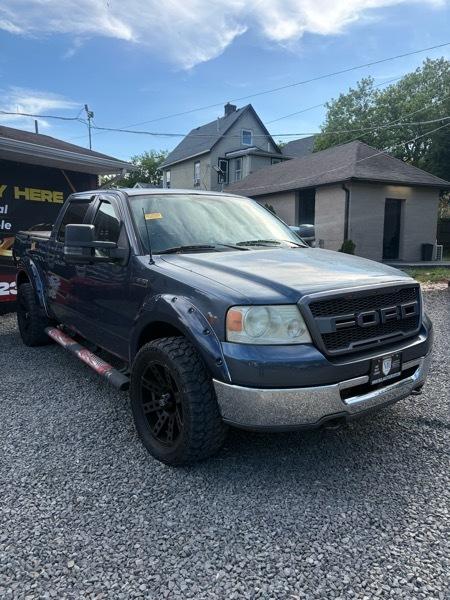 Ford F-150 XLT SuperCrew 6.5-ft Box 4WD 2006