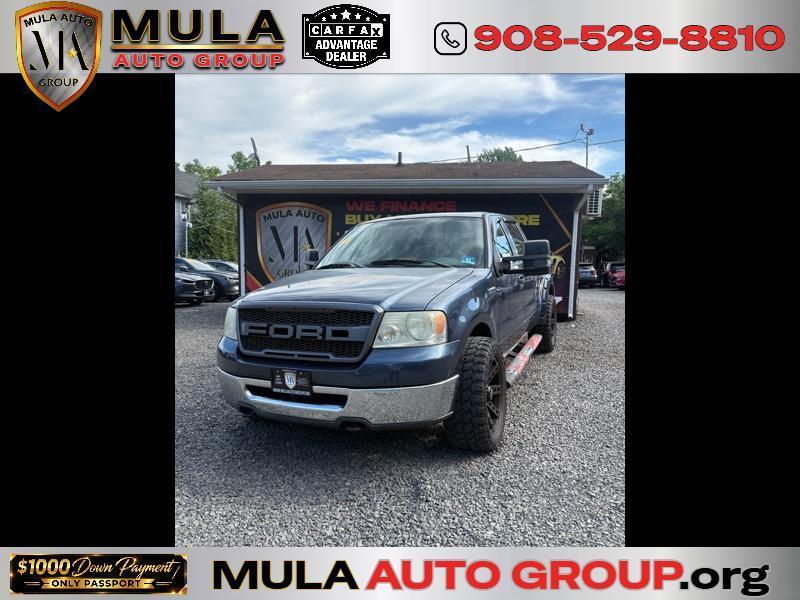 2006 Ford F-150 XLT SuperCrew 6.5-ft Box 4WD