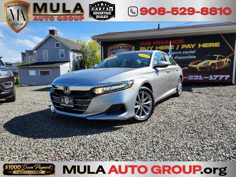 Honda Accord LX CVT 2022