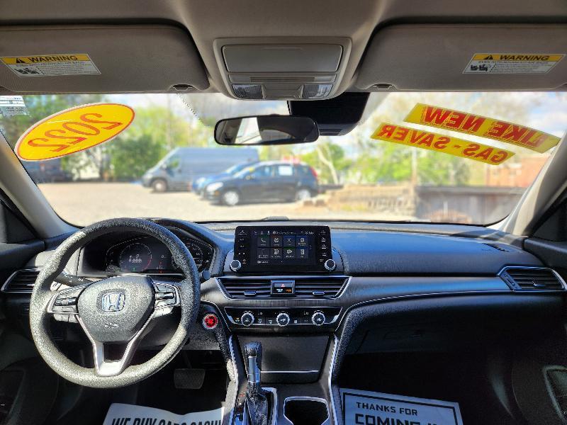 Honda Accord LX CVT 2022
