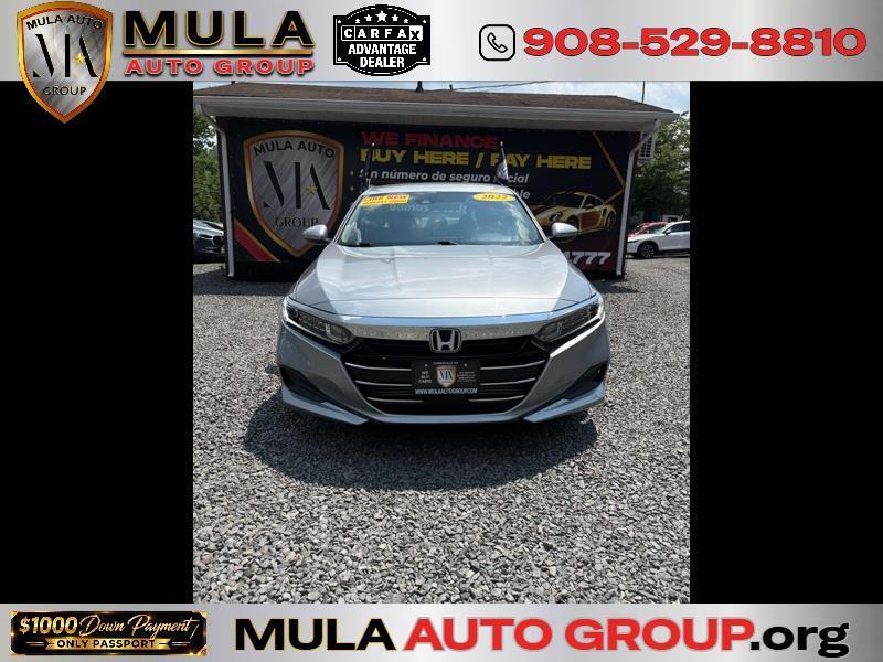2022 Honda Accord LX CVT