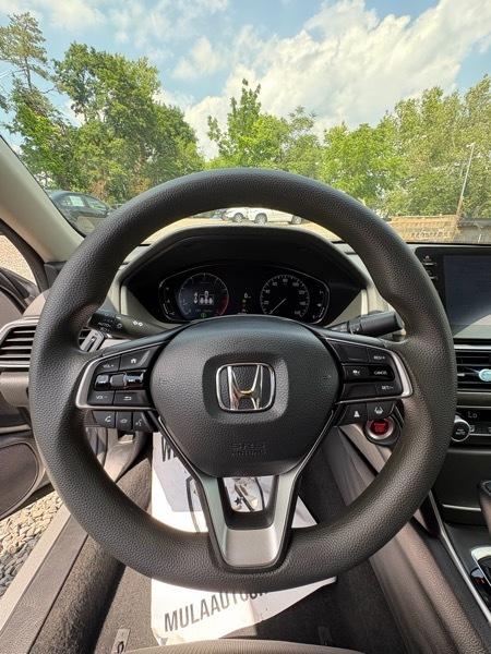 Honda Accord LX CVT 2022