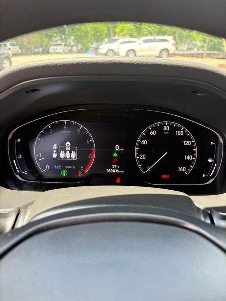 Honda Accord LX CVT 2022