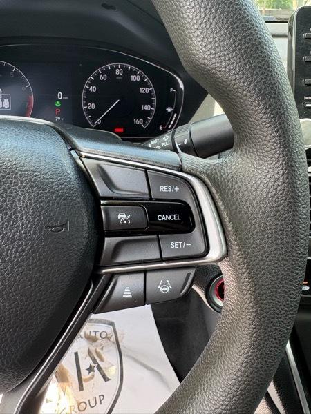 Honda Accord LX CVT 2022
