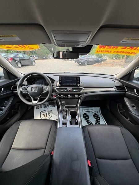 Honda Accord LX CVT 2022