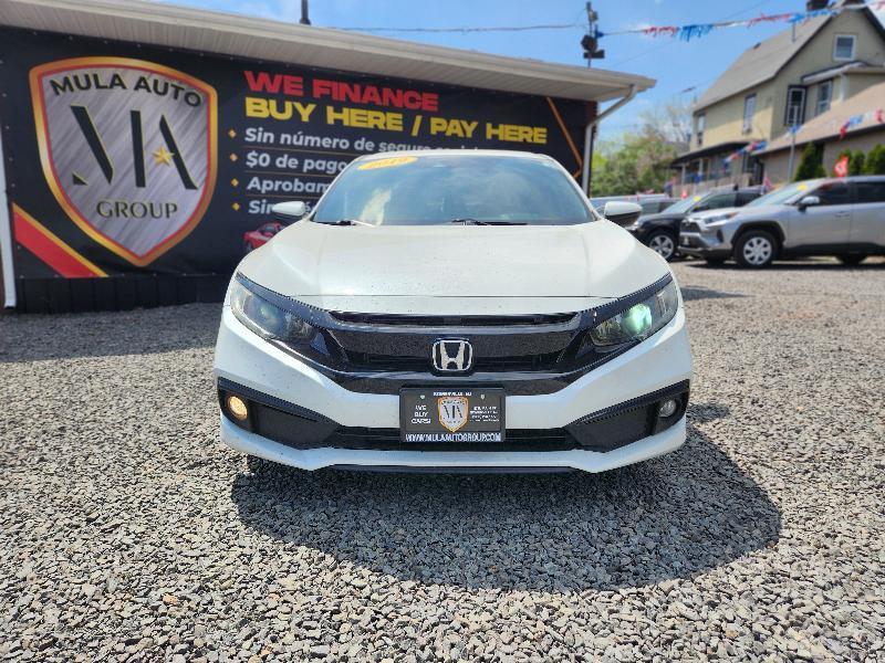 Honda Civic EX Honda Sensing Sedan CVT 2019