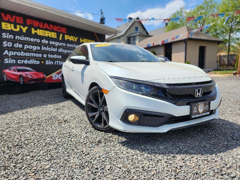 Honda Civic EX Honda Sensing Sedan CVT 2019