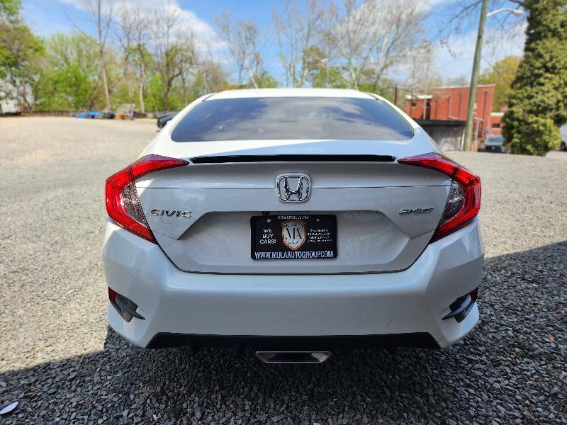 Honda Civic EX Honda Sensing Sedan CVT 2019