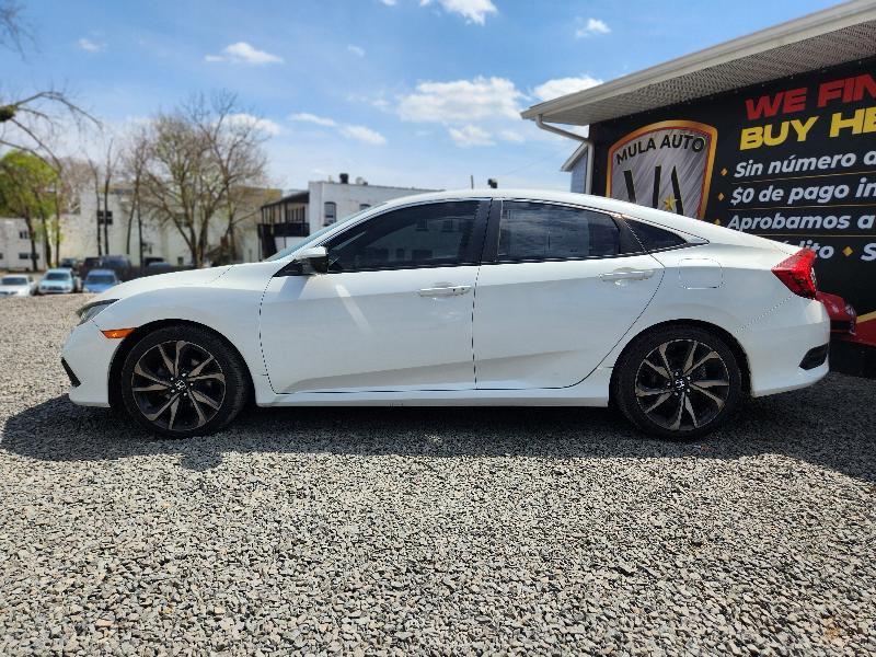 Honda Civic EX Honda Sensing Sedan CVT 2019
