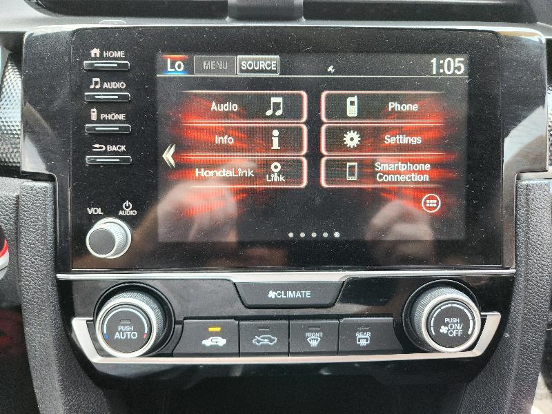 Honda Civic EX Honda Sensing Sedan CVT 2019