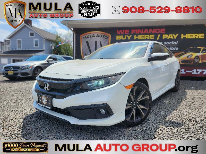 Honda Civic EX Honda Sensing Sedan CVT 2019