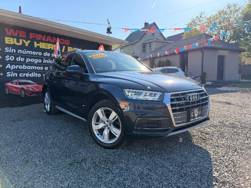 Audi Q5 2.0T Premium Plus quattro 2019