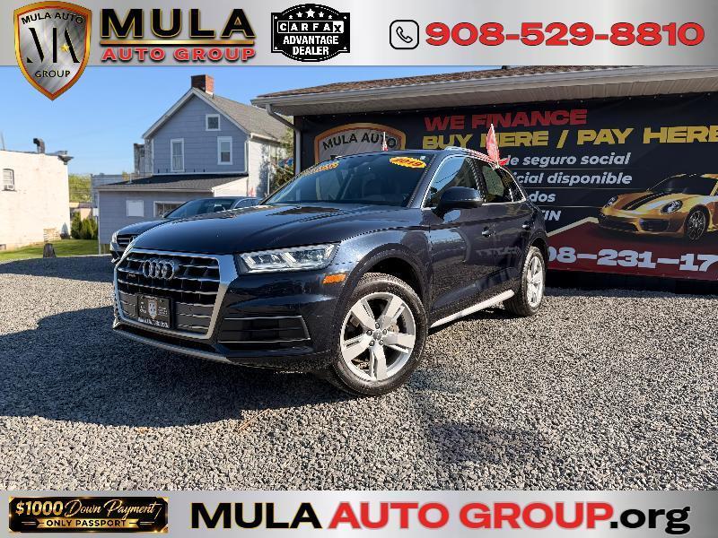 2019 Audi Q5 2.0T Premium Plus quattro