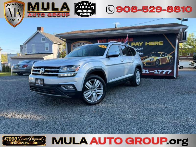 Volkswagen Atlas V6 SEL AWD 2019