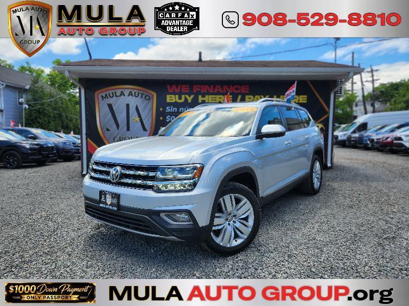 Volkswagen Atlas V6 SEL AWD 2019