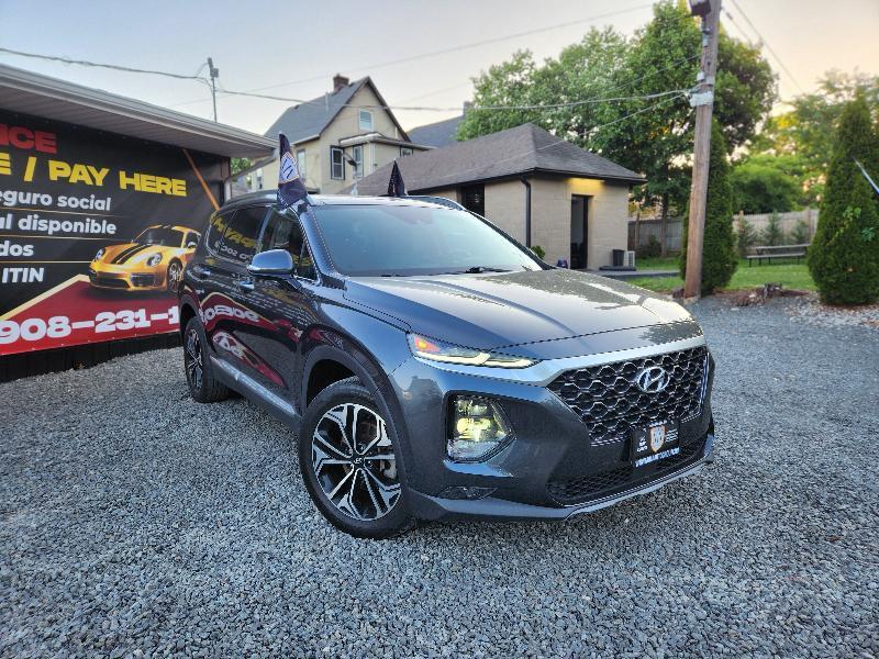 Hyundai Santa Fe SEL 2.0T AWD w/Convenience and Premium Packages 2020