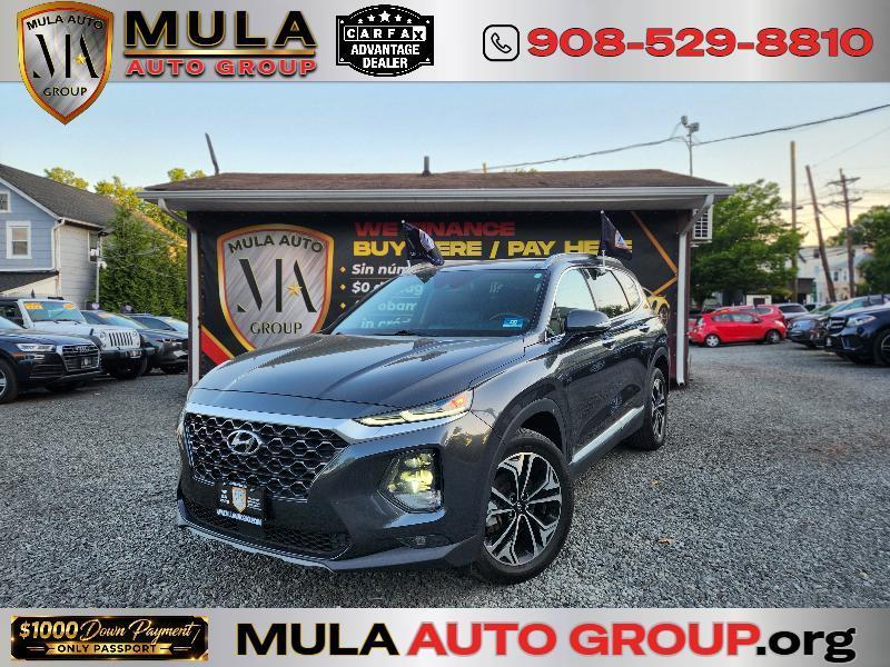 Hyundai Santa Fe SEL 2.0T AWD w/Convenience and Premium Packages 2020