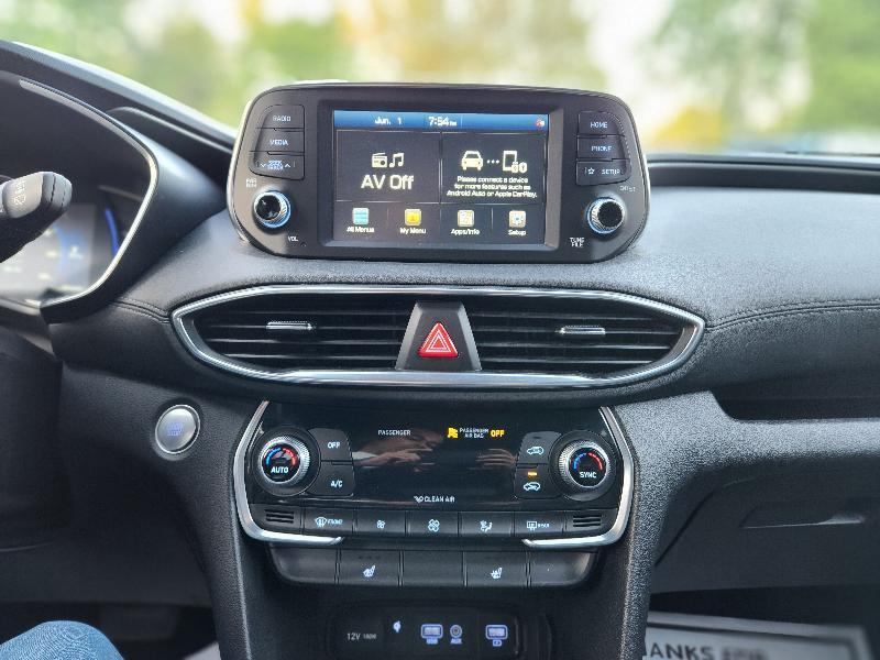 Hyundai Santa Fe SEL 2.0T AWD w/Convenience and Premium Packages 2020