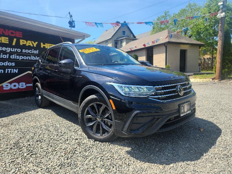 Volkswagen Tiguan SE 4Motion 2022