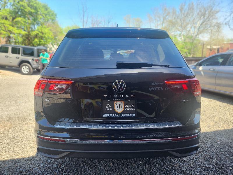 Volkswagen Tiguan SE 4Motion 2022