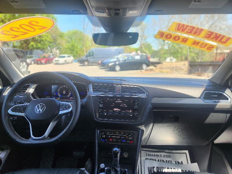 Volkswagen Tiguan SE 4Motion 2022