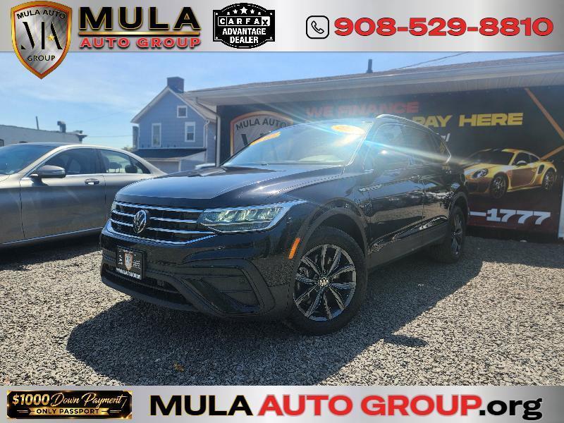 Volkswagen Tiguan SE 4Motion 2022
