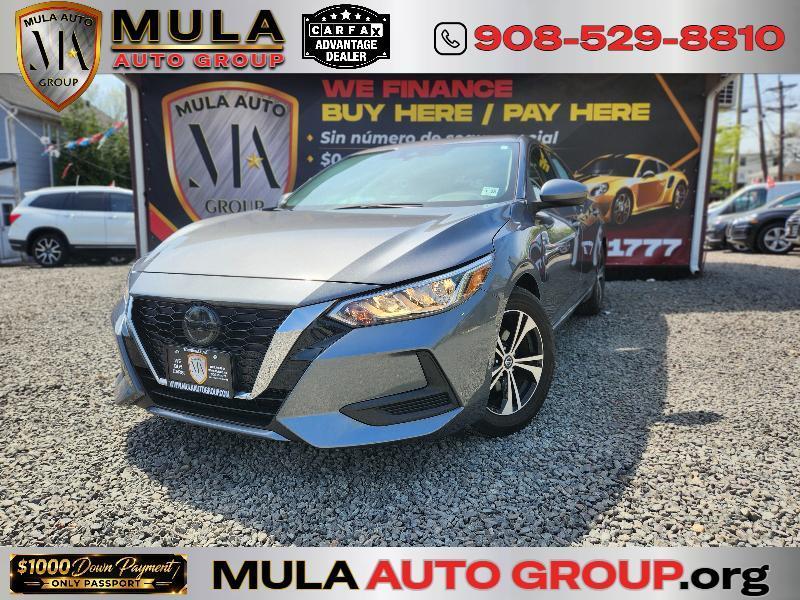 Nissan Sentra SV 2022