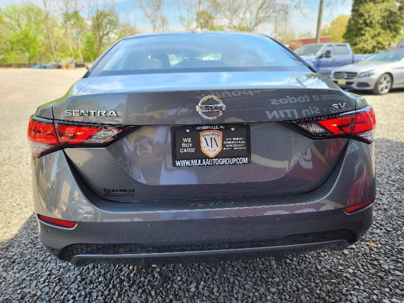 Nissan Sentra SV 2022