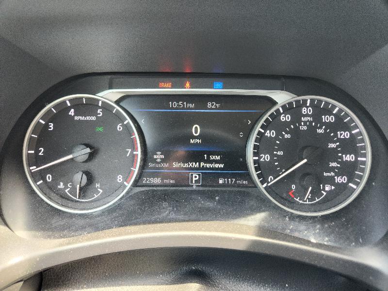 Nissan Sentra SV 2022