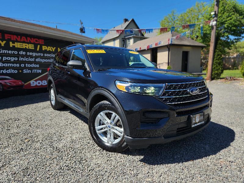 Ford Explorer XLT AWD 2023