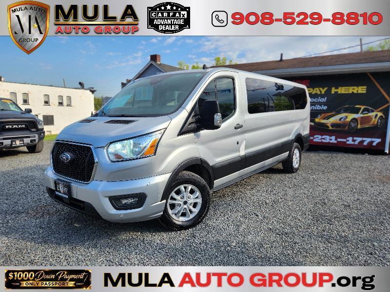 2021 Ford Transit 350 Wagon Low Roof XL w/Sliding Pass. 148-in. WB