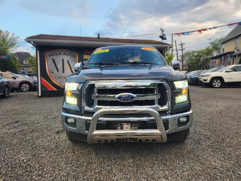 Ford F-150 Lariat SuperCrew 5.5-ft. Bed 4WD 2016