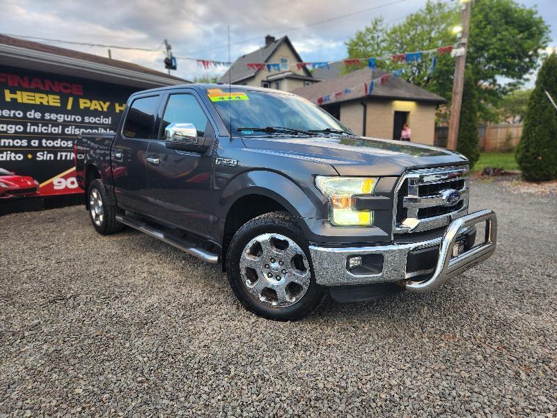 Ford F-150 Lariat SuperCrew 5.5-ft. Bed 4WD 2016