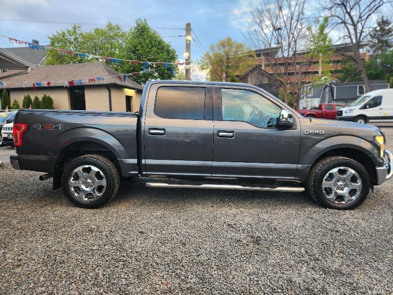 Ford F-150 Lariat SuperCrew 5.5-ft. Bed 4WD 2016