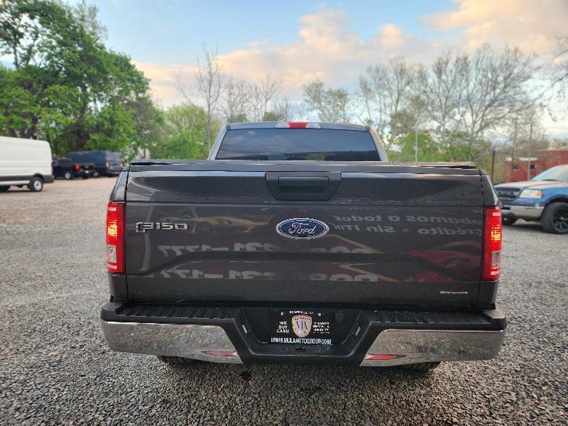 Ford F-150 Lariat SuperCrew 5.5-ft. Bed 4WD 2016