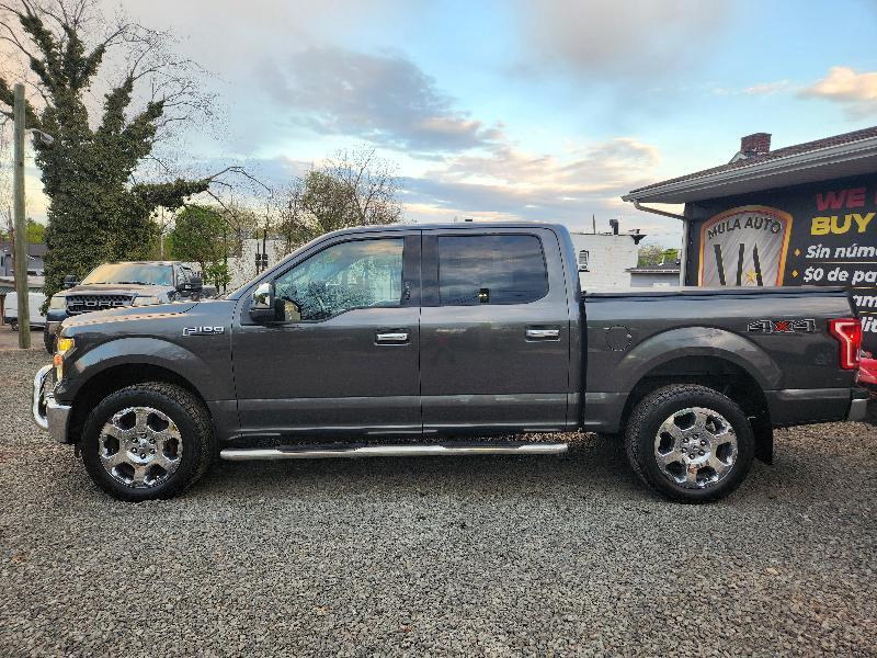 Ford F-150 Lariat SuperCrew 5.5-ft. Bed 4WD 2016