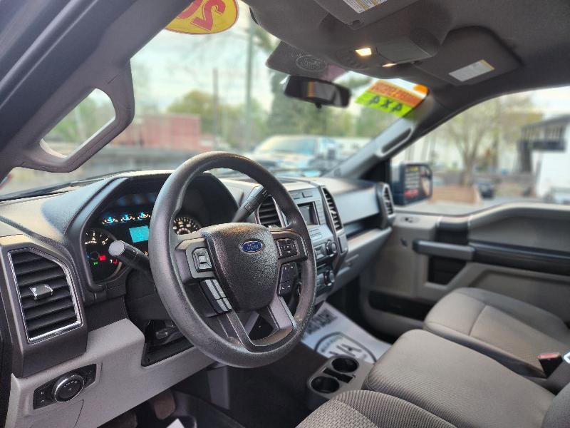 Ford F-150 Lariat SuperCrew 5.5-ft. Bed 4WD 2016