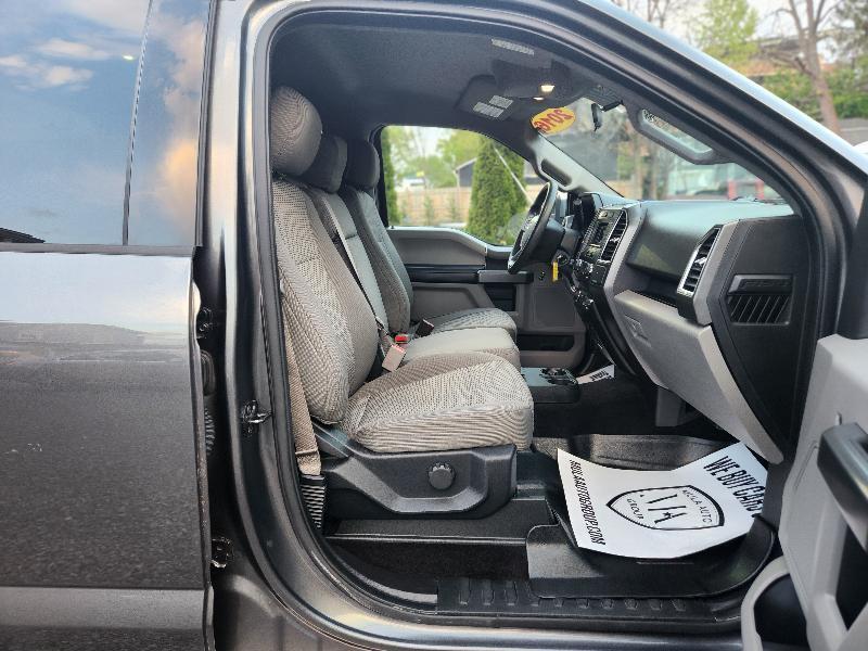 Ford F-150 Lariat SuperCrew 5.5-ft. Bed 4WD 2016