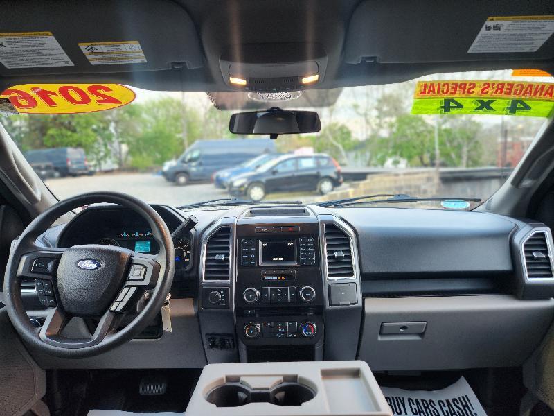 Ford F-150 Lariat SuperCrew 5.5-ft. Bed 4WD 2016